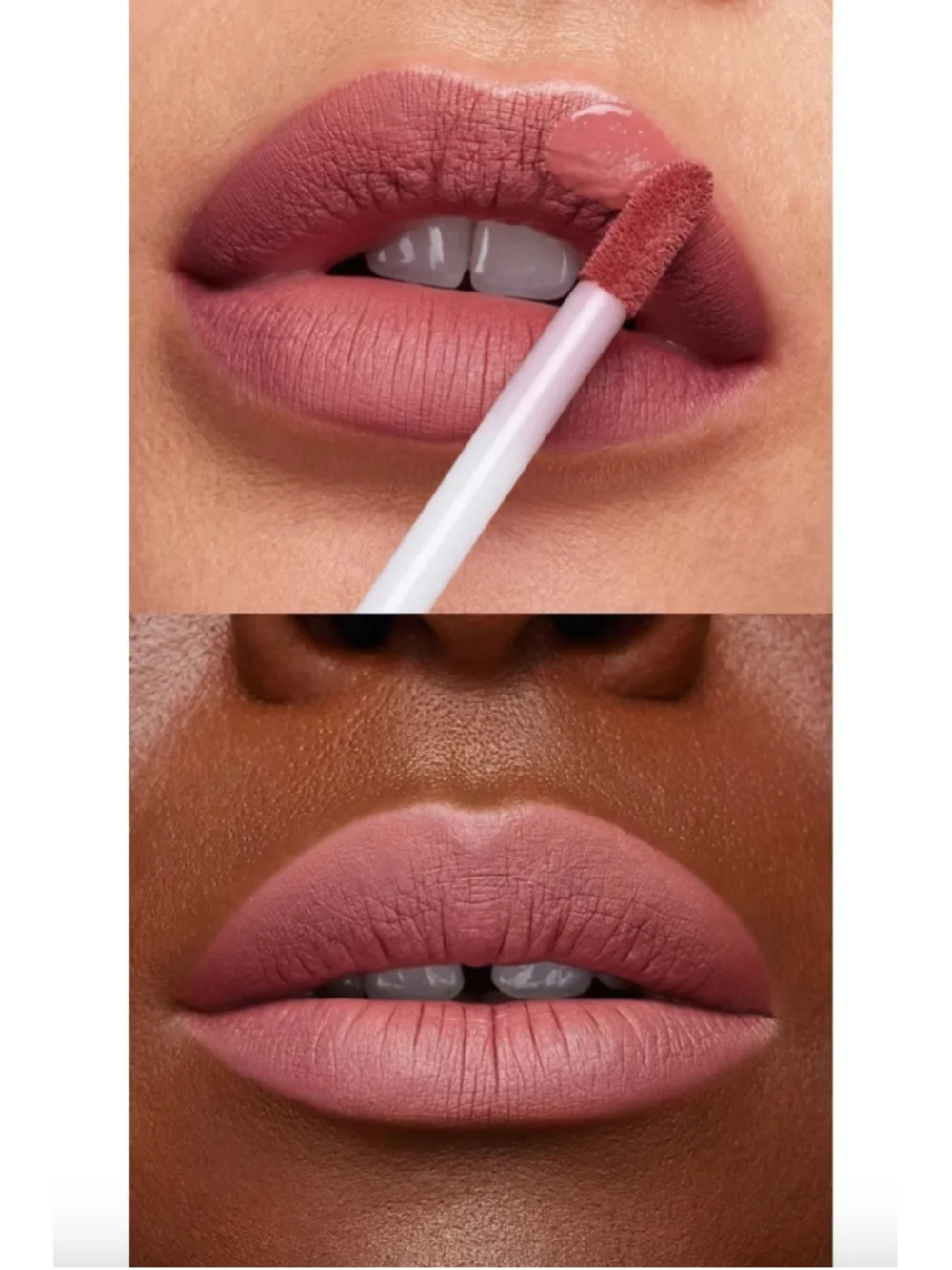 New Huda Beauty Pink Matte Liquid Lipstick in 